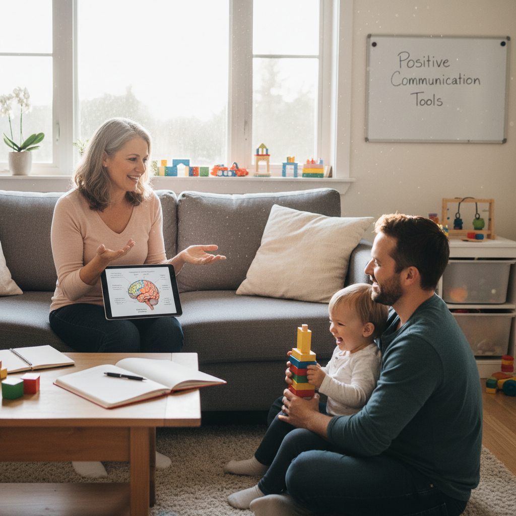 parent coaching session at home